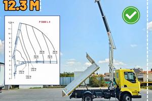 Camion ribaltabile Renault Midlum 150