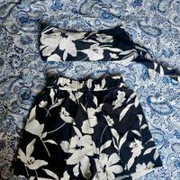 Top e pantaloncino