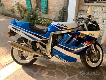 Suzuki gsx r 1100 1991