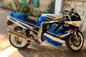 Suzuki gsx r 1100 1991