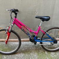 MTB 24 pollici per ragazza