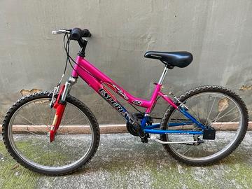 MTB 24 pollici per ragazza