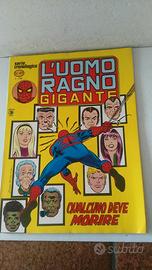 L'UOMO RAGNO GIGANTE n.49  MORTE GWEN STACY