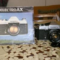 Vendita Reflex Yashica Electro AX