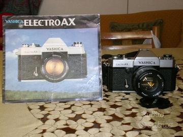 Vendita Reflex Yashica Electro AX