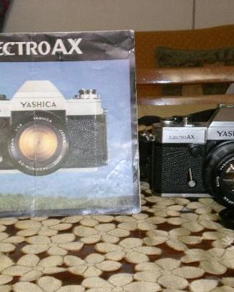 Vendita Reflex Yashica Electro AX