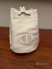 Sacchetto/portatrucco in tessuto, Christian Dior