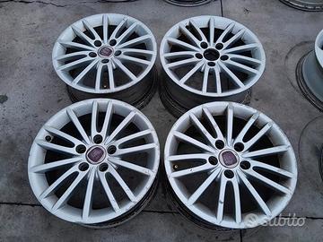 Cerchi In Lega Da 16" Per Fiat Croma - 159 - Saab