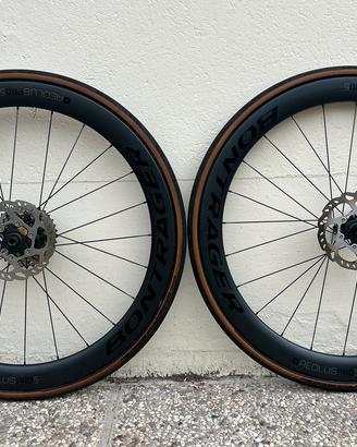 Ruote carbonio BONTRAGER AEOLUS PRO DB 50 mm DISC