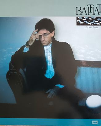 Vinile Battiato - Orizzonti perduti