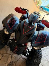 Adly 300 omologato