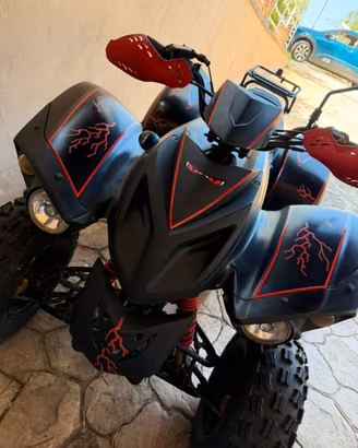 Adly 300 omologato