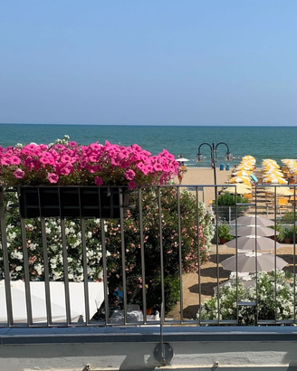 Jesolo vista mare casa green piscina spiaggia cani