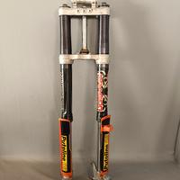 Forcelle WP KTM Sx EXC 125 2006 da 48 Fork WP nere