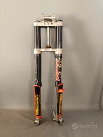 Forcelle WP KTM Sx EXC 125 2006 da 48 Fork WP nere