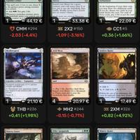 2500 Carte Magic The Gathering