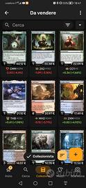 2500 Carte Magic The Gathering