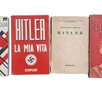 Hitler la mia battaglia la mia vita bompiani ecc