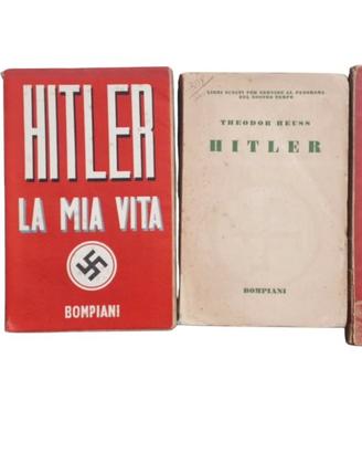 Hitler la mia battaglia la mia vita bompiani ecc
