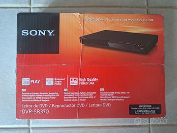 Lettore DVD Sony DVP-SR370