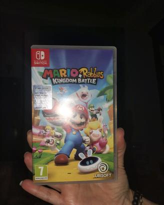 Mario Più rabbids