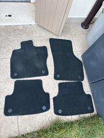 Tappetini originali Audi A3 8V
