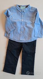 Completi mezza stagione tg. 12/18 mesi