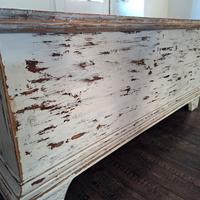 cassapanca shabby chic