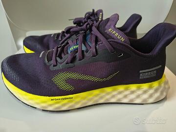 KIPRUN Scarpe running KS 900 LIGHT lilla-giallo