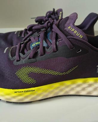 KIPRUN Scarpe running KS 900 LIGHT lilla-giallo