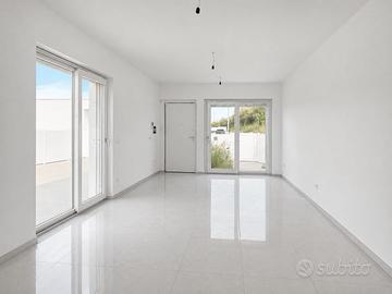 Villa singola 91 mq con giardino 196mq