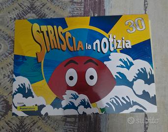 Folder filatelico 30 anni Striscia la notizia