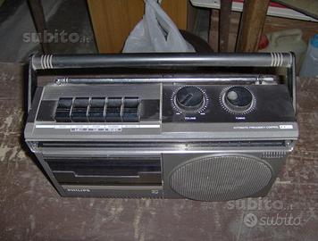 Radio philips mod. d7030