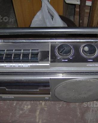Radio philips mod. d7030