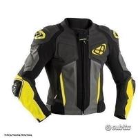 IXON Giacca Moto Pelle Vendetta JK Evo Uomo Giallo