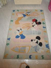 Tappeto della Disney per cameretta bambini