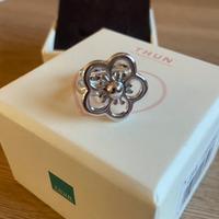 Anello pop fiore THUN