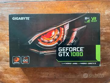 Scheda Video Gigabyte GeForce GTX 1080