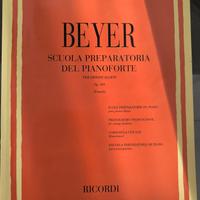 Beyer - scuola preparatoria per pianoforte 