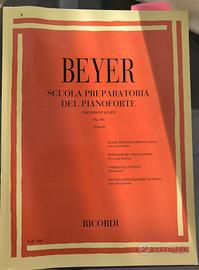 Beyer - scuola preparatoria per pianoforte 