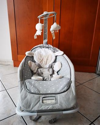Sdraietta con dondolo per bambini