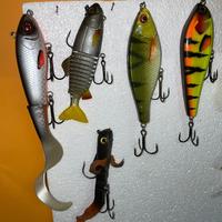 Lotto artificiali luccio