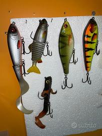 Lotto artificiali luccio