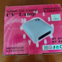 Lampada UV per manicure