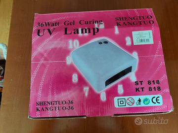 Lampada UV per manicure
