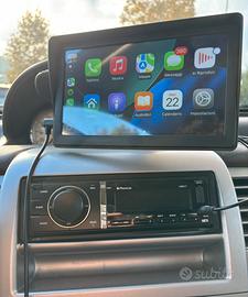Phonocar VM017 + Schermo esterno Carplay/Android