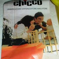 Umidificatore, vaporizzatore Chicco