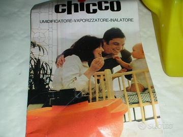 Umidificatore, vaporizzatore Chicco