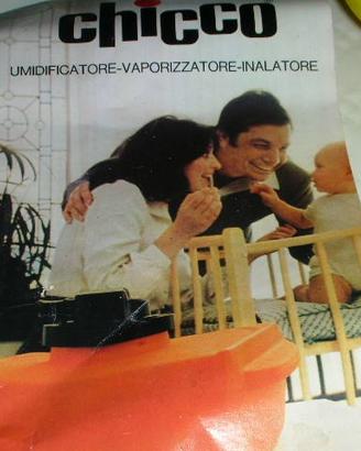 Umidificatore, vaporizzatore Chicco