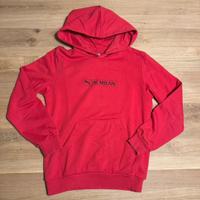 Felpa bambino Puma del Milan tg 11/12 anni